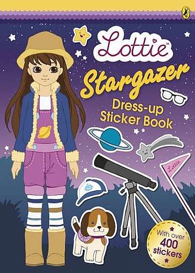 Lottie Dolls - Stargazer Dress-up Sticker Book