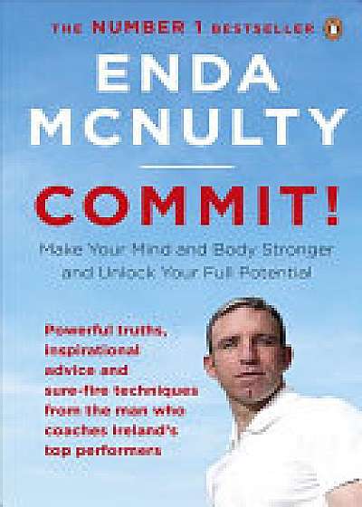Coperta cărții Commit! de Enda Mcnulty