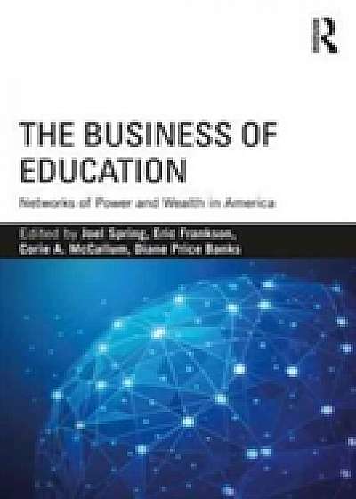 Coperta cărții The Business of Education
