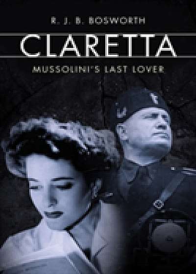 Coperta cărții Claretta