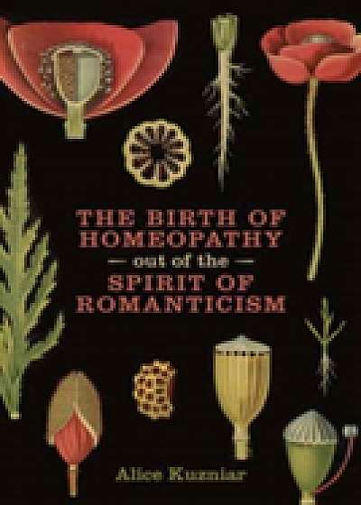 Coperta cărții The Birth of Homeopathy out of the Spirit of Romanticism