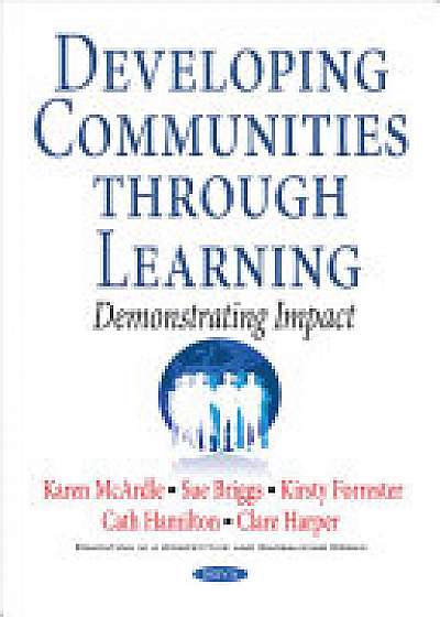 Coperta cărții Developing Communities Through Learning