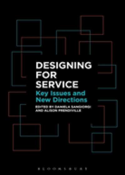 Coperta cărții Designing for Service