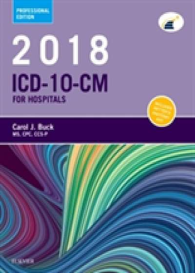 2018 ICD-10-CM Hospital Professional Edition