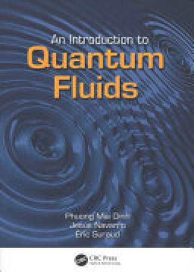 Coperta cărții An Introduction to Quantum Fluids