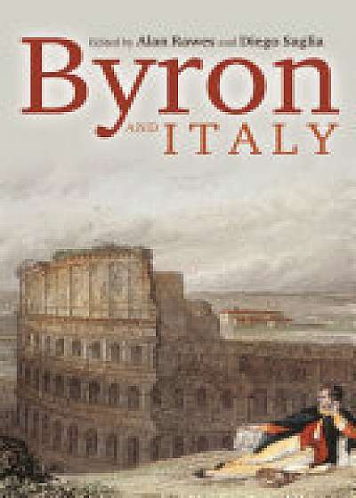 Coperta cărții Byron and Italy