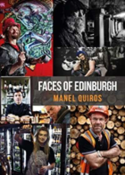 Coperta cărții Faces of Edinburgh