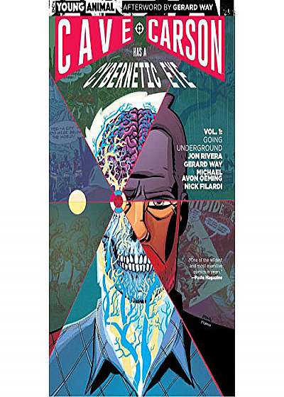 Cave Carson Has a Cybernetic Eye TP Vol 1 Going Underground