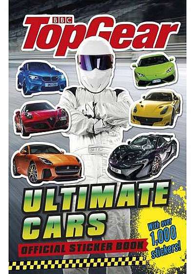 Top Gear: Ultimate Cars Official Sticker Book