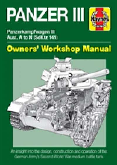Panzer III Tank Manual