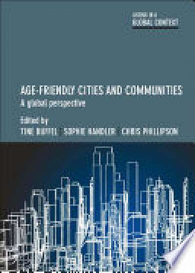 Coperta cărții Age-friendly cities and communities