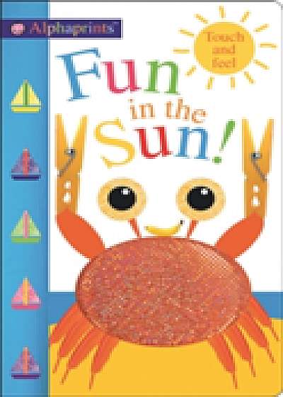 Coperta cărții Fun in the Sun! de Roger Priddy