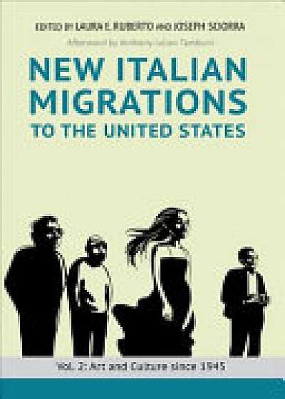 Coperta cărții New Italian Migrations to the United States