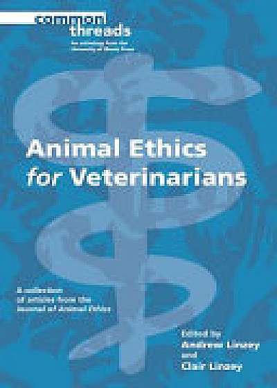 Coperta cărții Animal Ethics for Veterinarians