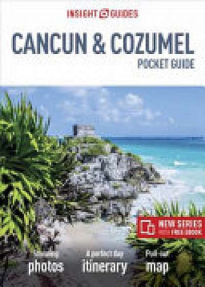 Coperta cărții Insight Guides Pocket Cancun & Cozumel de Insight Guides