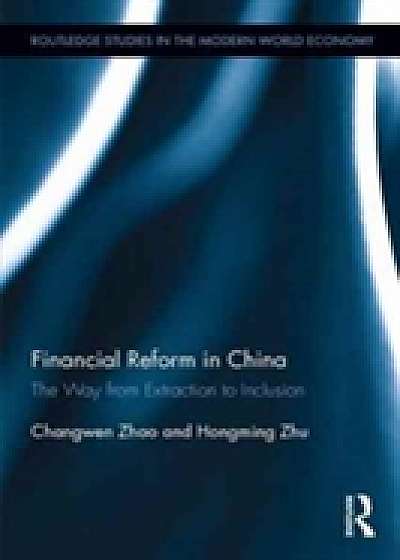 Coperta cărții Financial Reform in China