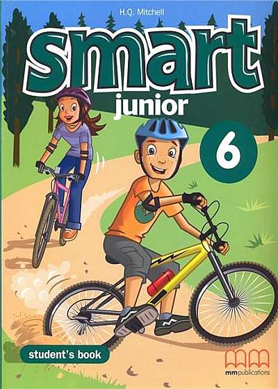 Coperta cărții Smart Junior 6 Student's Book