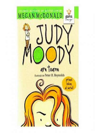 Judy Moody are toane