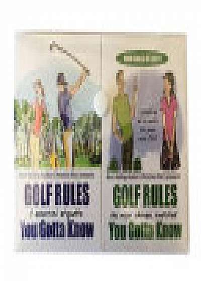 Golf Rules & Essential Etiquette + Golf Rules - the major changes simplified