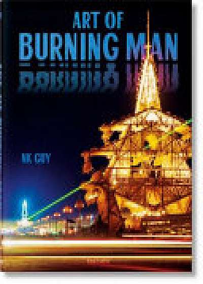 Coperta cărții NK Guy: Art of Burning Man