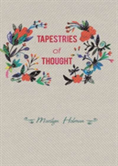Coperta cărții Tapestries of Thought de Marilyn Holman