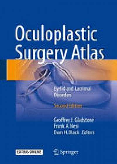 Coperta cărții Oculoplastic Surgery Atlas