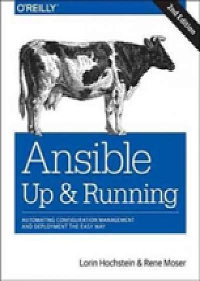 Coperta cărții Ansible - Up and Running