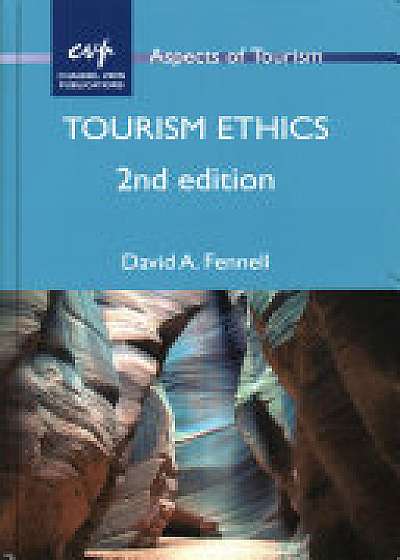 Coperta cărții Tourism Ethics de David A. Fennell