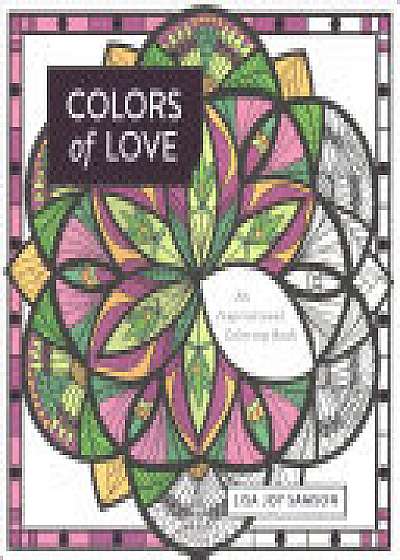 Coperta cărții Colors of Love de Lisa Joy Samson