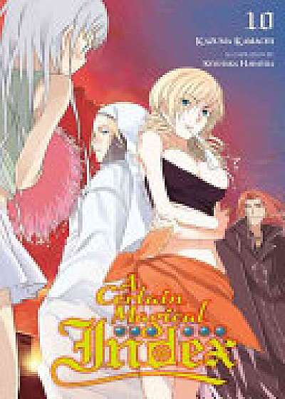 A Certain Magical Index, Vol. 10 (manga)