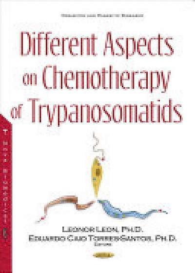 Coperta cărții Different Aspects on Chemotherapy of Trypanosomatids