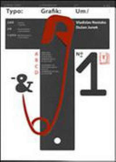 Coperta cărții Typografikum: Alphabet of Contemporary Visual Communication & Culture de Dusan Junek