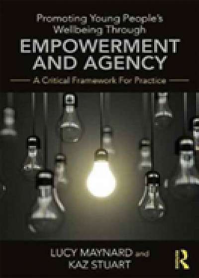 Coperta cărții Promoting Young People's Wellbeing through Empowerment and Agency