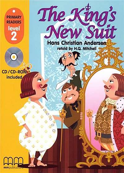 Coperta cărții The King's New Suit (Level 2)