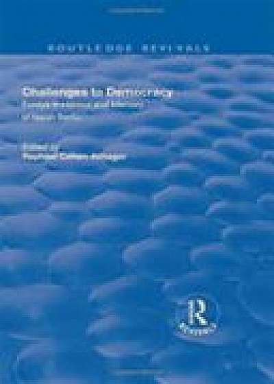 Coperta cărții Challenges to Democracy: Essays in Honour and Memory of Isaiah Berlin