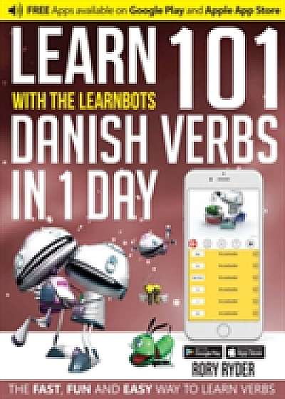 Learn 101 Danish Verbs in 1 Day with the Learnbots