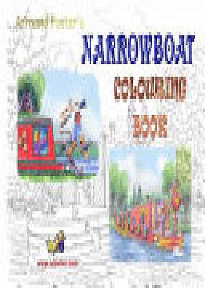 Armand Foster's Narrowboat Cartoons Colouring Book