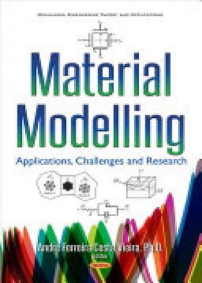 Coperta cărții Material Modelling