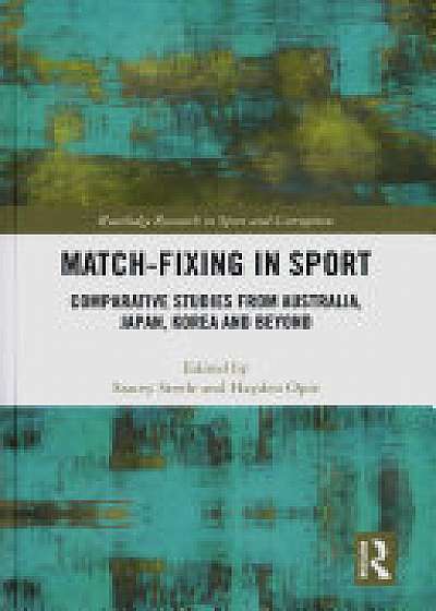 Coperta cărții Match-Fixing in Sport