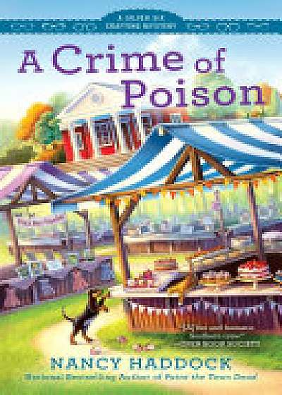 Coperta cărții A Crime Of Poison de Nancy Haddock