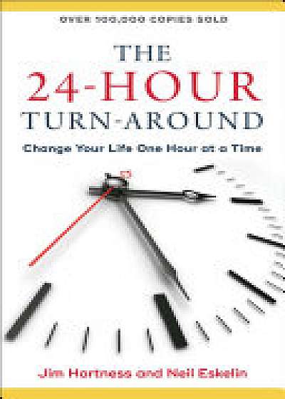 Coperta cărții The 24-Hour Turn-Around de Jim Hartness
