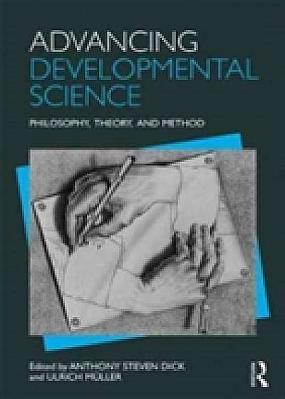 Coperta cărții Advancing Developmental Science