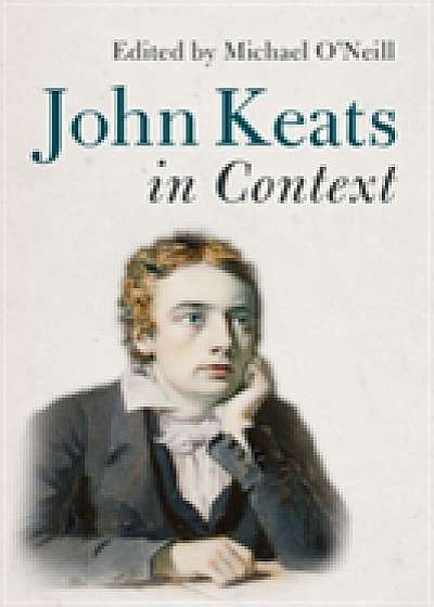 Coperta cărții John Keats in Context