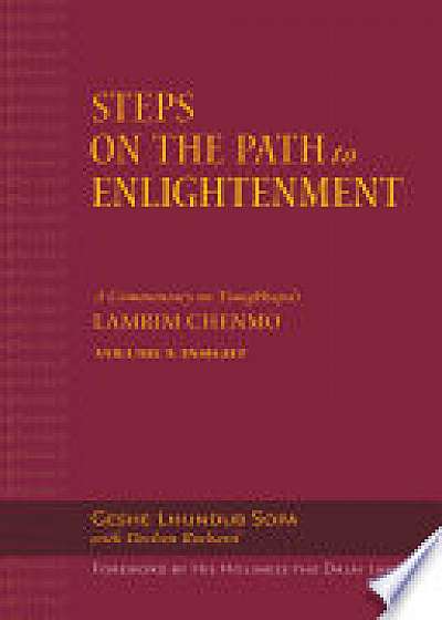 The Steps on the Path to Enlightenment
