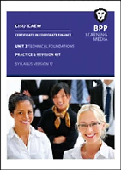 Coperta cărții CISI Capital Markets Programme Certificate in Corporate Finance Unit 2 Syllabus Version 12