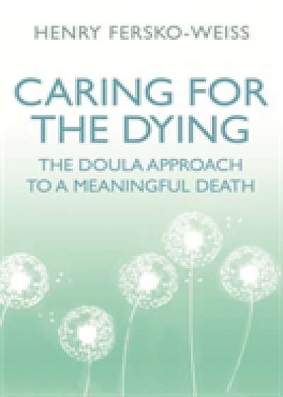 Coperta cărții Caring for the Dying