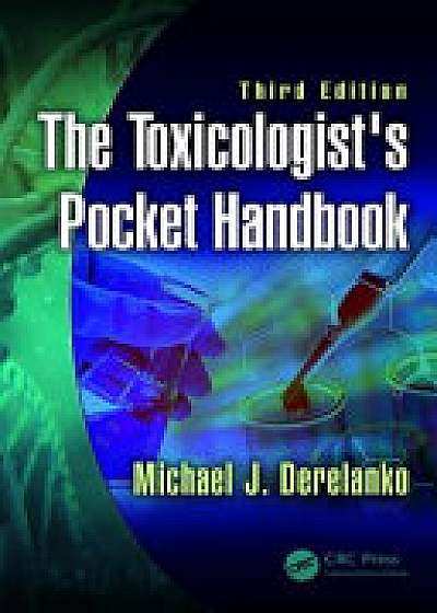 Coperta cărții The Toxicologist's Pocket Handbook, Third Edition
