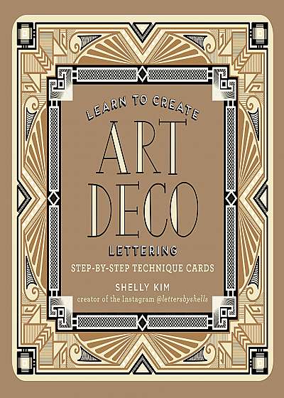 Learn to Create Art Deco Lettering