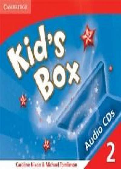 Kid's Box 2 Audio CD (3 discs)