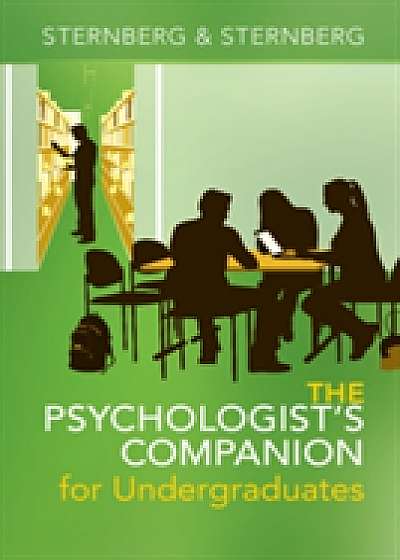 Coperta cărții The Psychologist's Companion for Undergraduates
